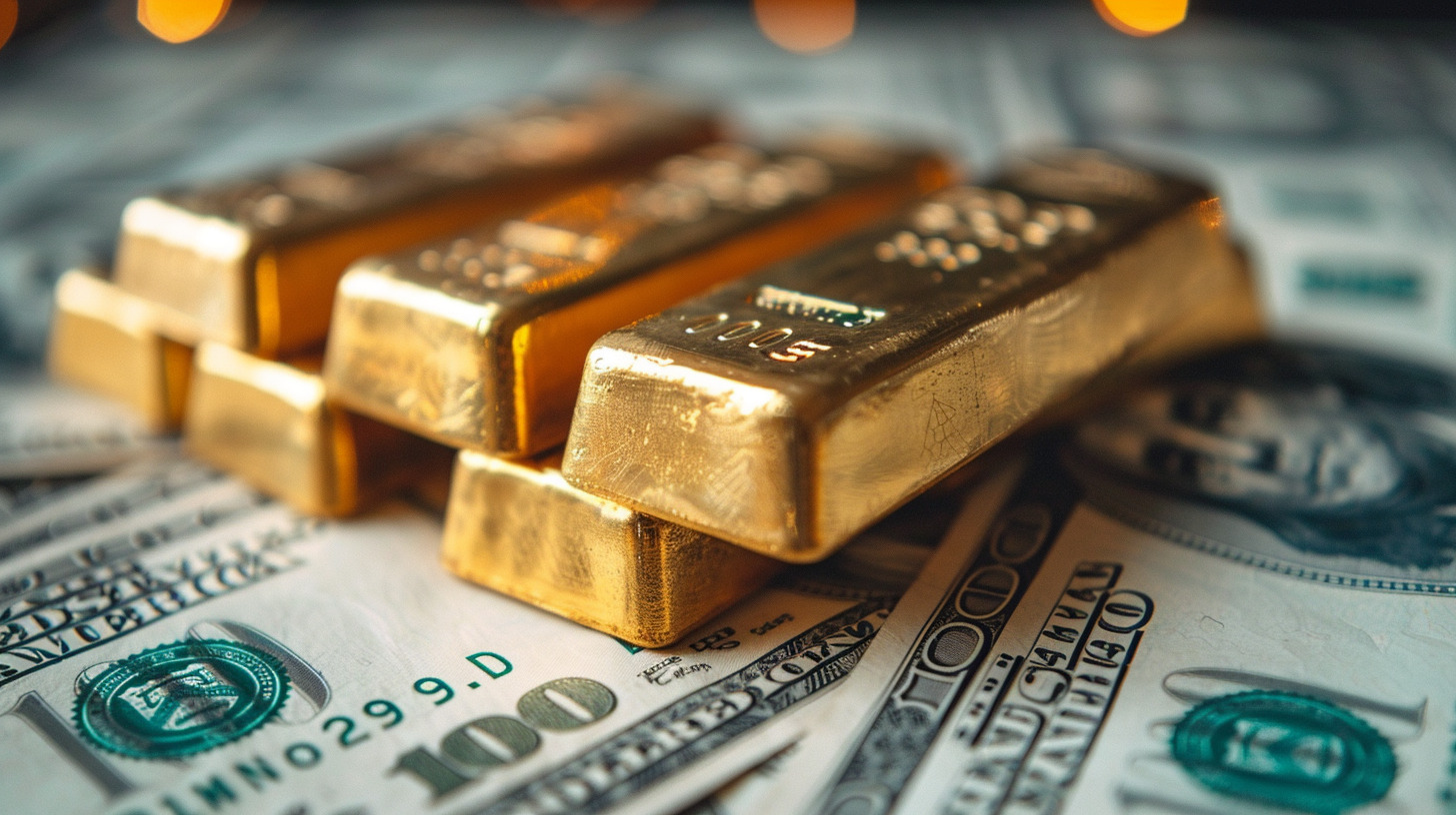 Investing in precious metal bars